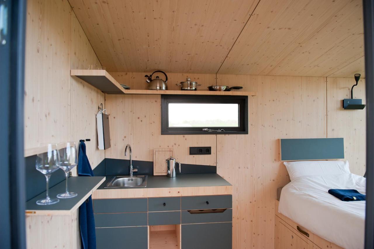 Sleep Space 22 - Green Tiny Village Harlesiel Wittmund Exterior photo