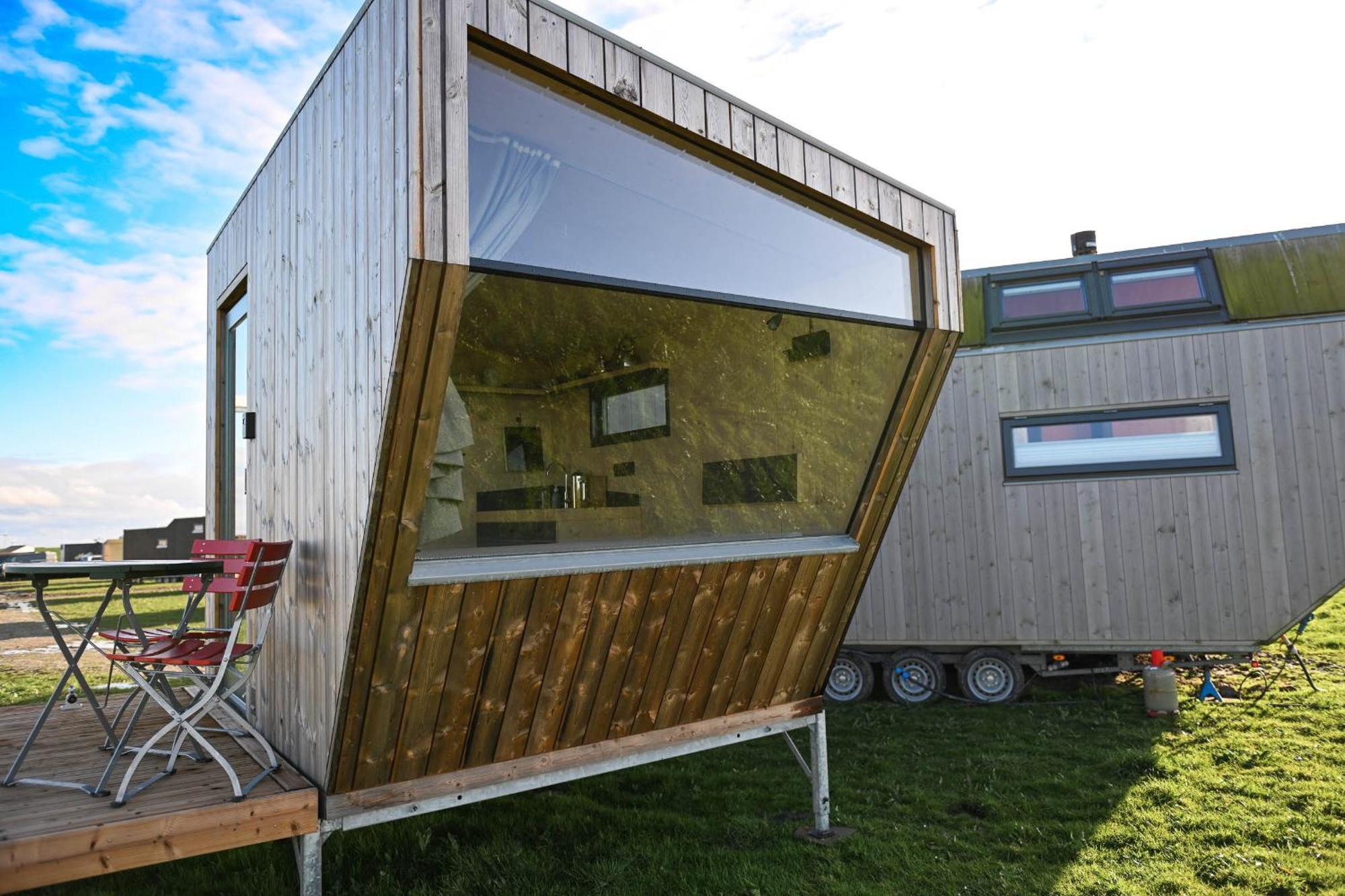 Sleep Space 22 - Green Tiny Village Harlesiel Wittmund Exterior photo
